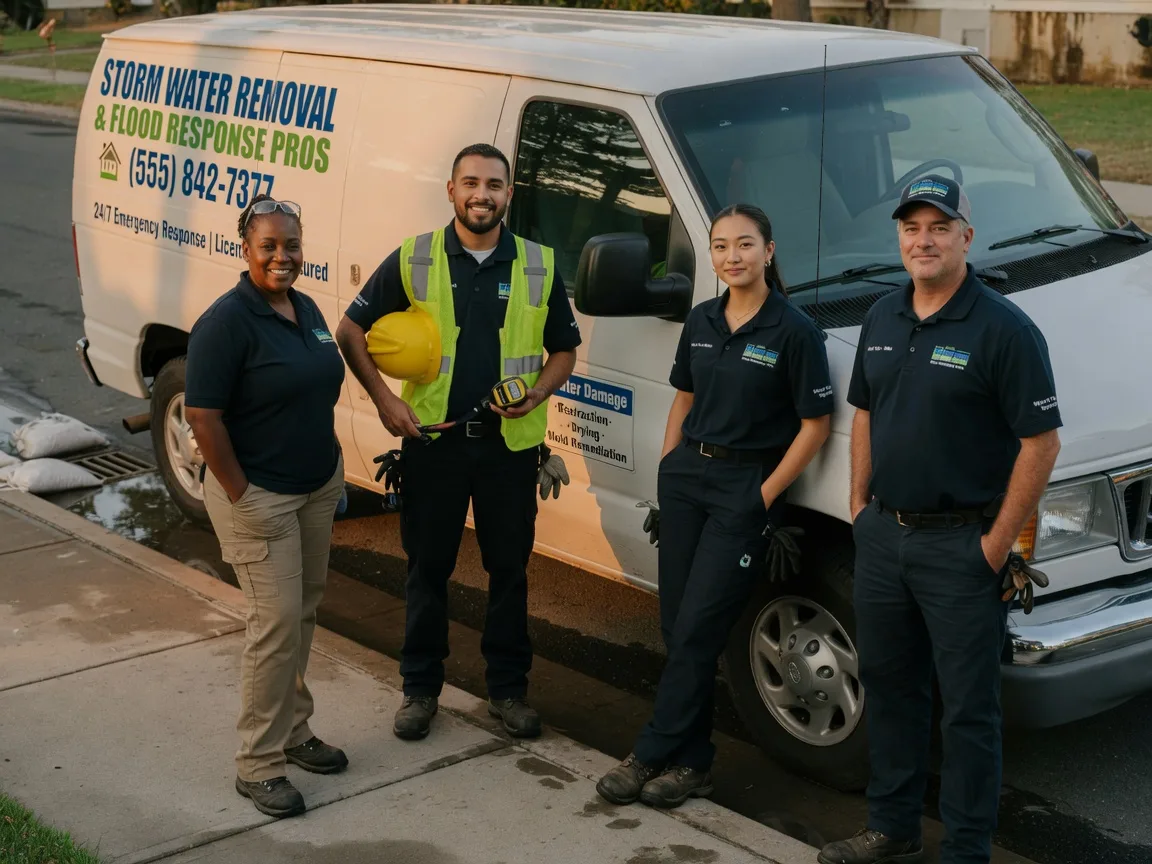 Storm Damage Water Removal company in Pinedale, AZ