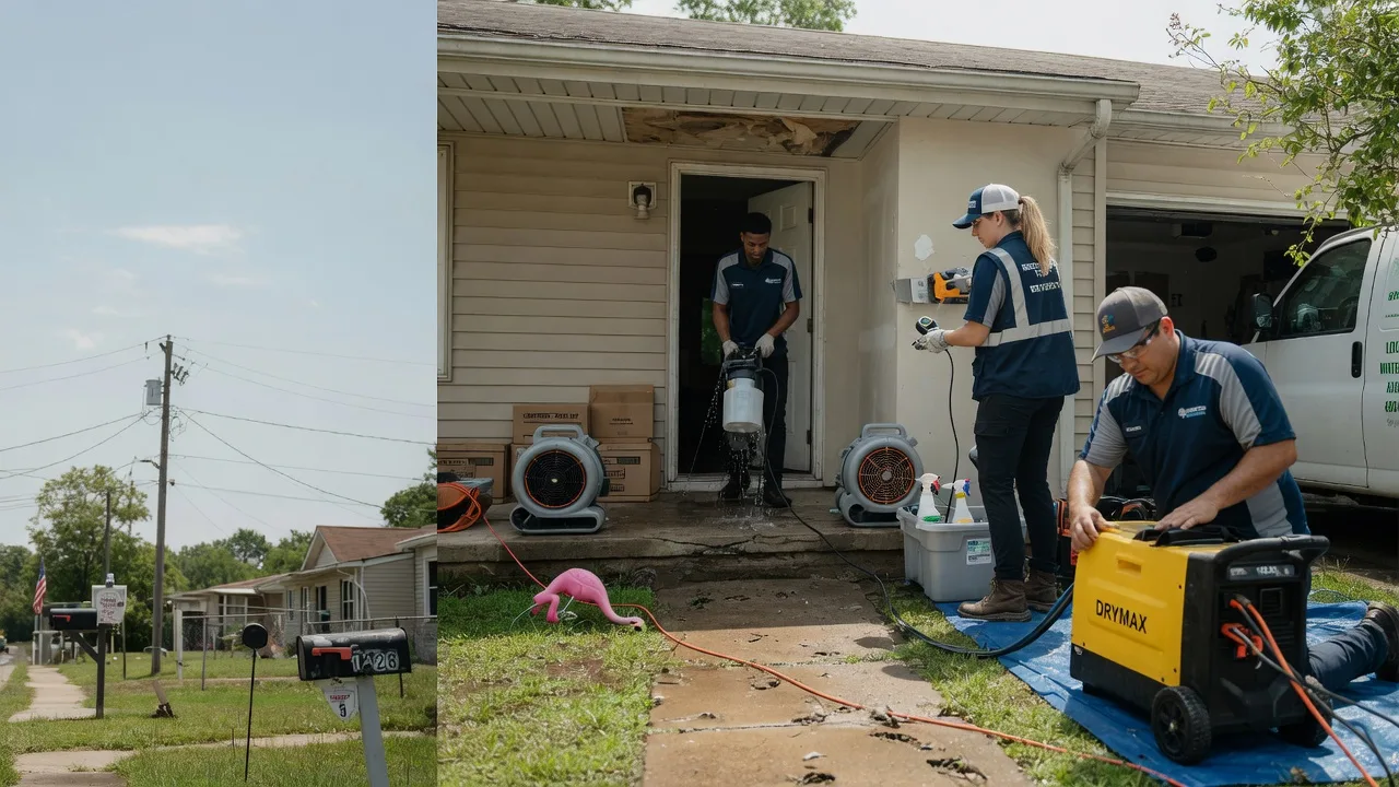 Storm Damage Water Removal in Pinedale, AZ near me